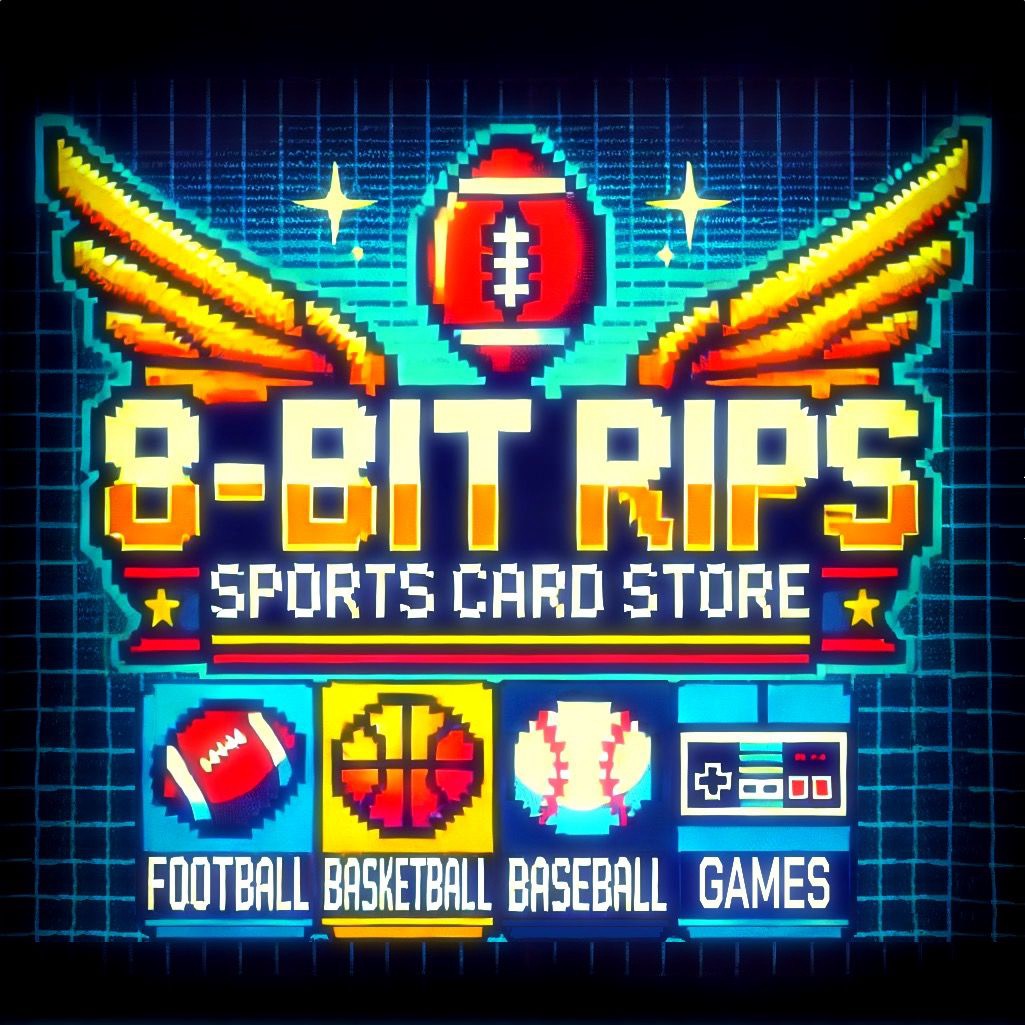 8-Bit Rips | A Sports Card Store